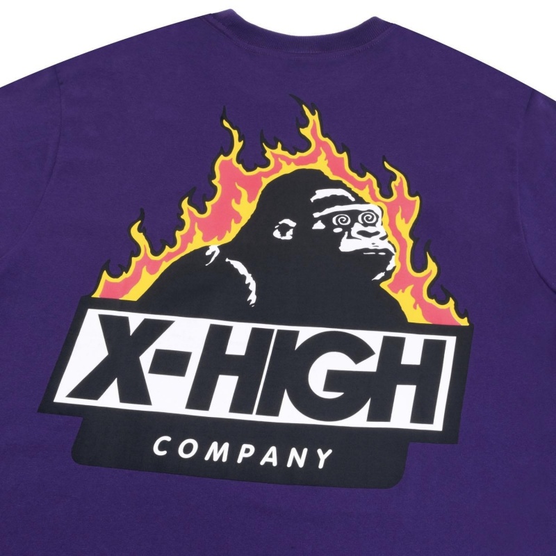 Camiseta High Logo X-High Lils 